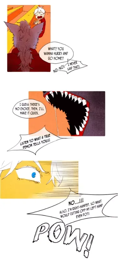 Demons can't be pretty Chapter 3 page 9