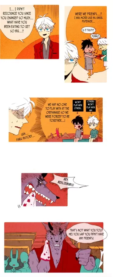 Demons can't be pretty Chapter 3 page 17