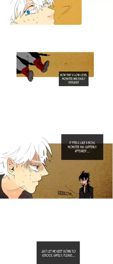 Demons can't be pretty Chapter 3 page 23