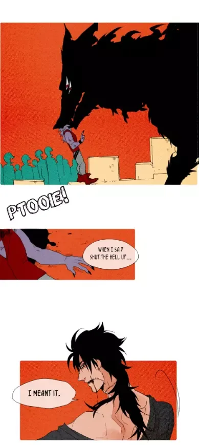 Demons can't be pretty Chapter 3 page 21