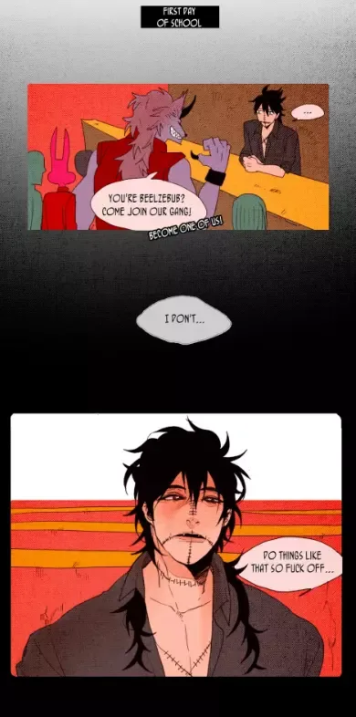 Demons can't be pretty Chapter 3 page 18