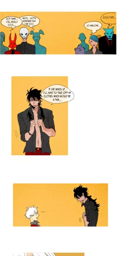 Demons can't be pretty Chapter 3 page 22