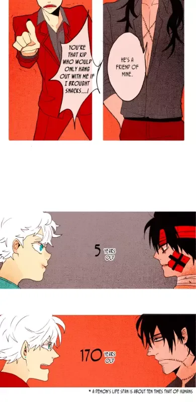 Demons can't be pretty Chapter 3 page 16