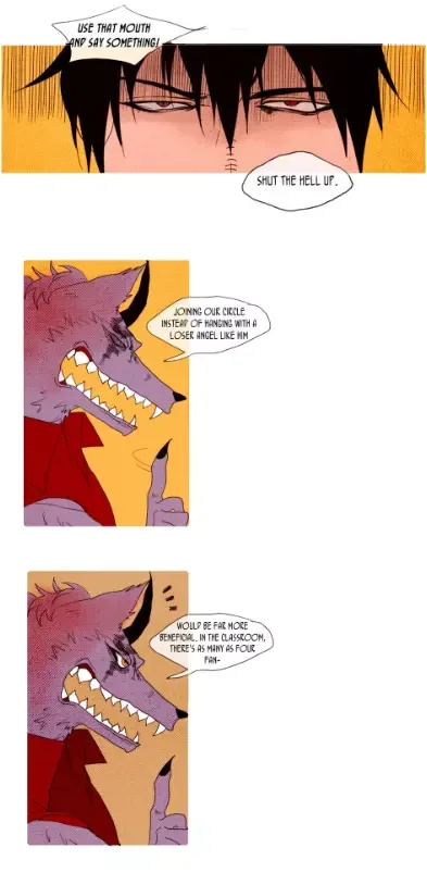 Demons can't be pretty Chapter 3 page 20