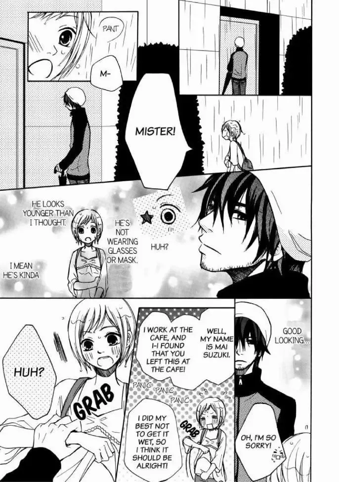 Your Voice Melts My Heart: Old man Lover Chapter 1 page 7