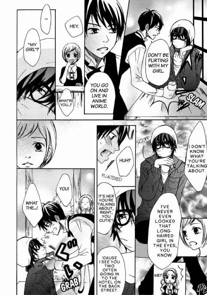 Your Voice Melts My Heart: Old man Lover Chapter 1 page 24