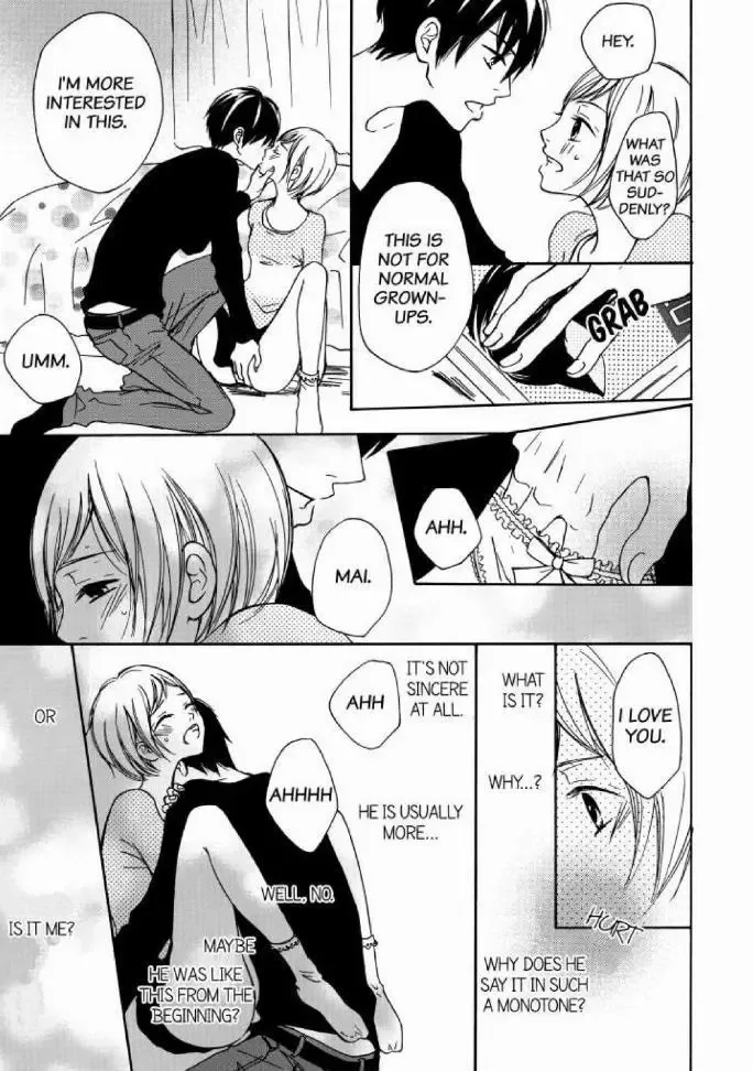 Your Voice Melts My Heart: Old man Lover Chapter 1 page 21