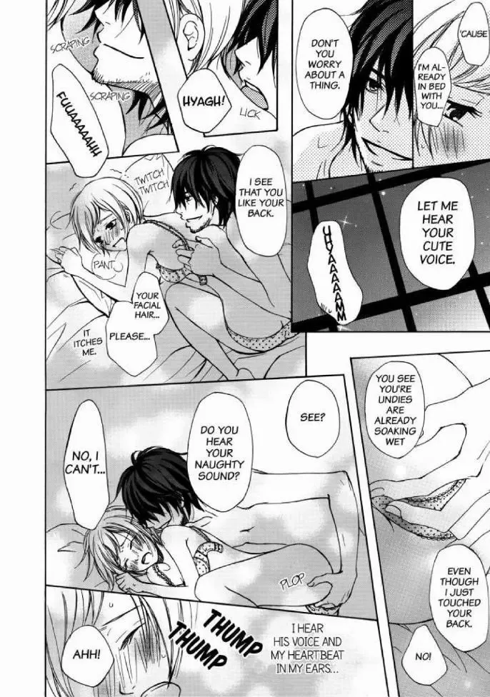 Your Voice Melts My Heart: Old man Lover Chapter 1 page 36