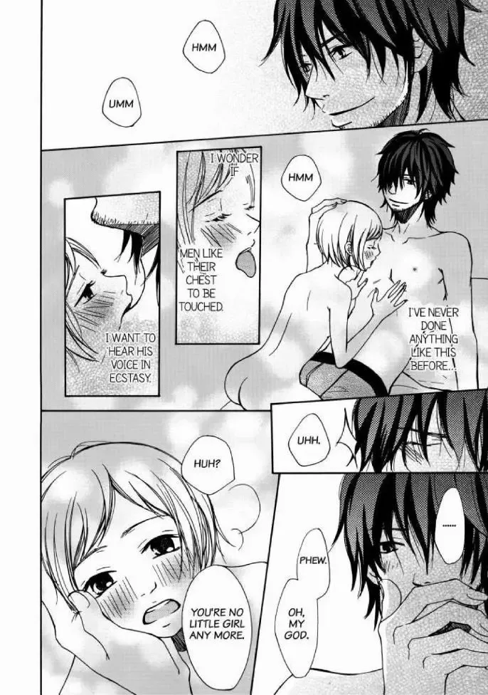 Your Voice Melts My Heart: Old man Lover Chapter 1 page 38