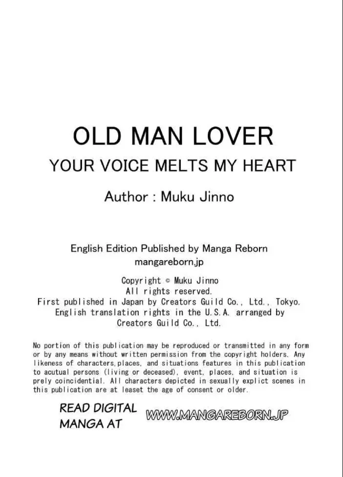 Your Voice Melts My Heart: Old man Lover Chapter 1 page 42