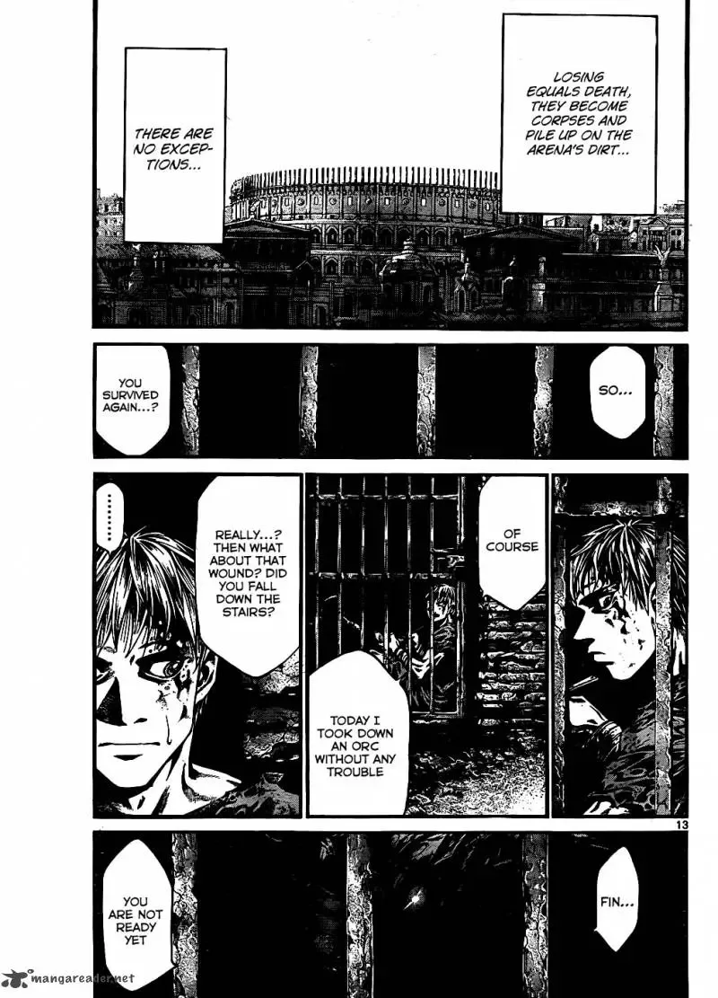 Toujuushi Bestialious Chapter 1 page 12