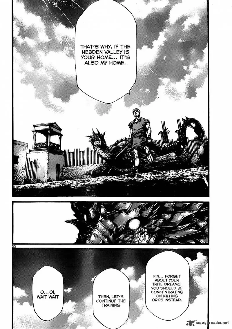 Toujuushi Bestialious Chapter 1 page 21