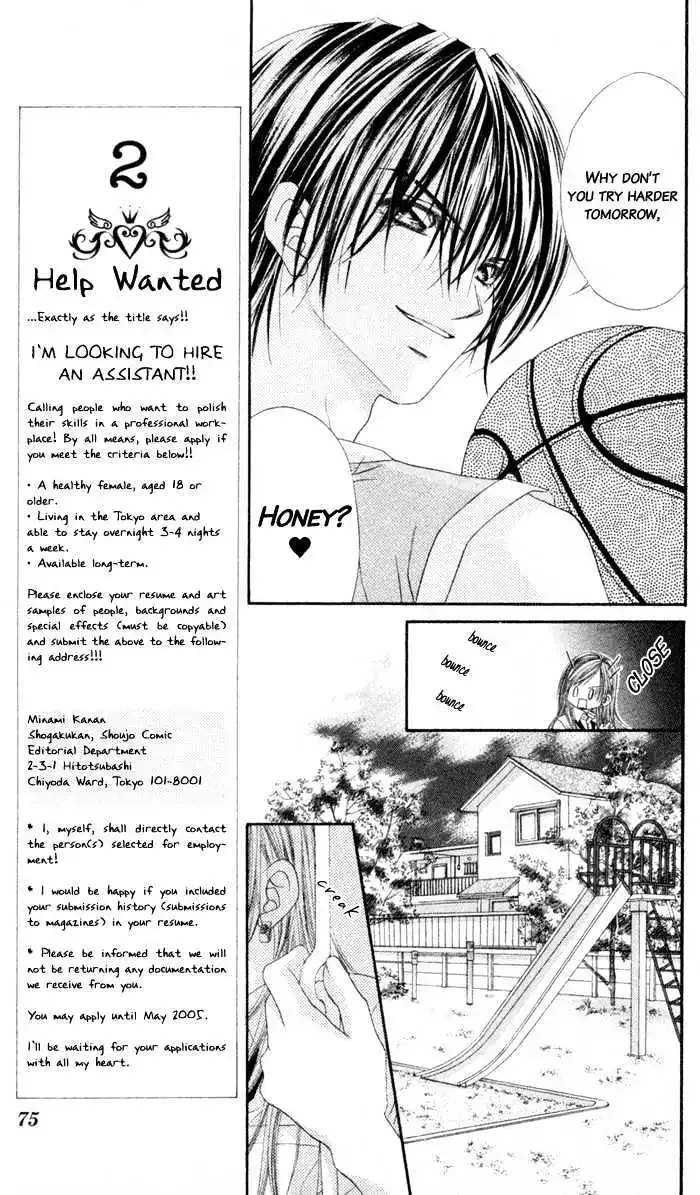 Honey x Honey Drops Chapter 2 page 23