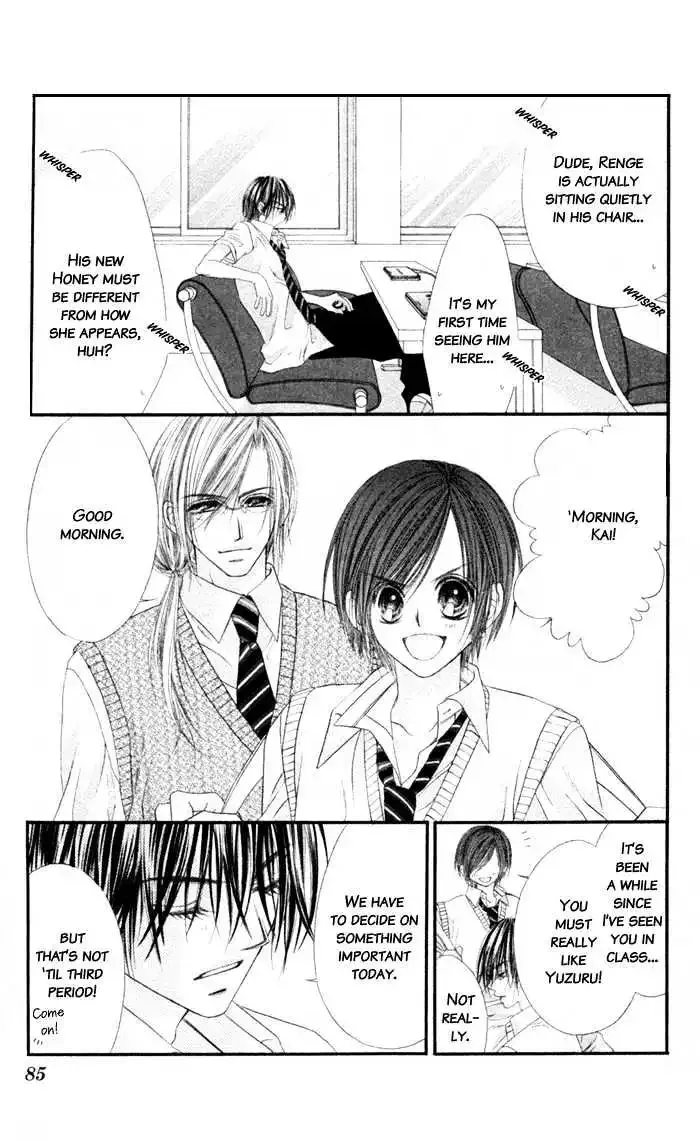 Honey x Honey Drops Chapter 2 page 33