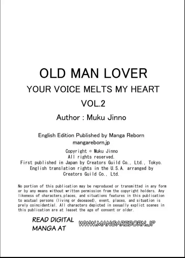 Your Voice Melts My Heart: Old man Lover Chapter 2 page 1