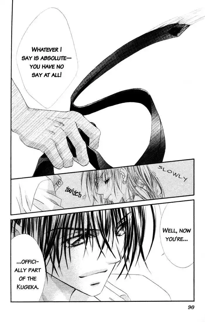 Honey x Honey Drops Chapter 2 page 38