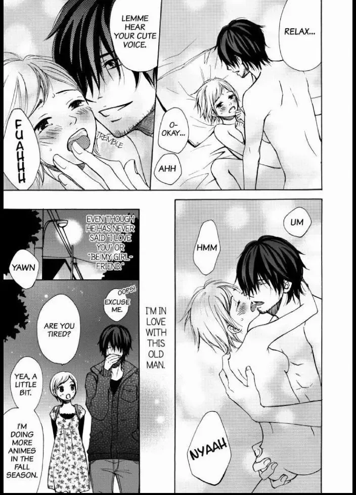 Your Voice Melts My Heart: Old man Lover Chapter 2 page 4
