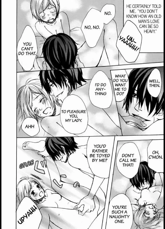 Your Voice Melts My Heart: Old man Lover Chapter 2 page 3