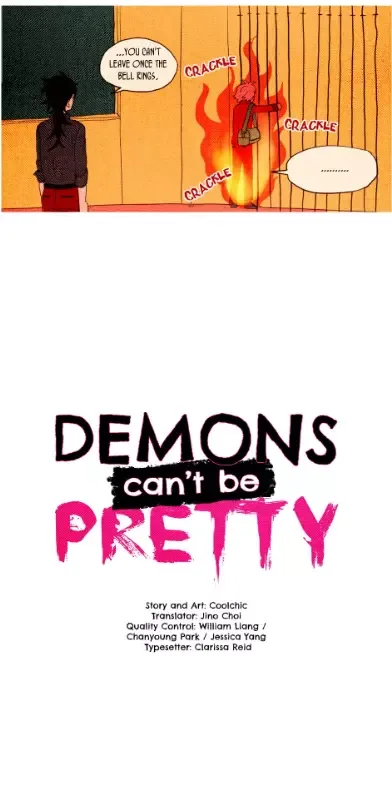 Demons can't be pretty Chapter 4 page 4