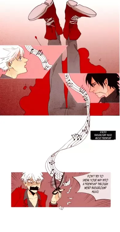 Demons can't be pretty Chapter 4 page 1