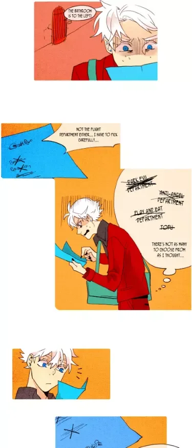 Demons can't be pretty Chapter 4 page 13