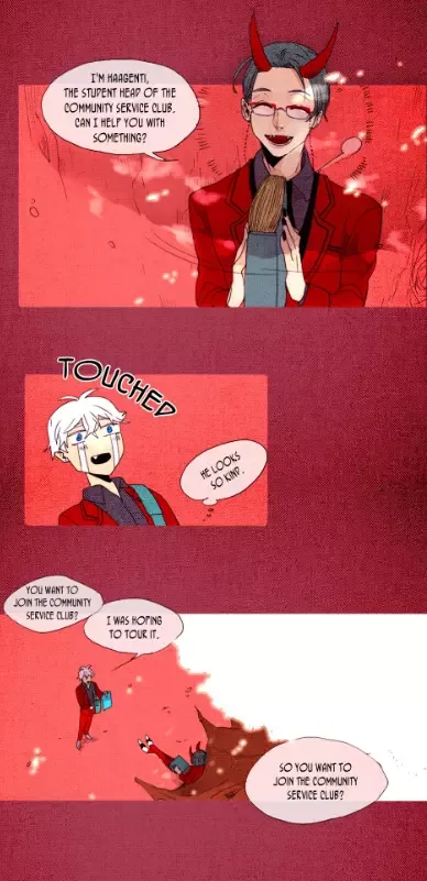 Demons can't be pretty Chapter 4 page 18