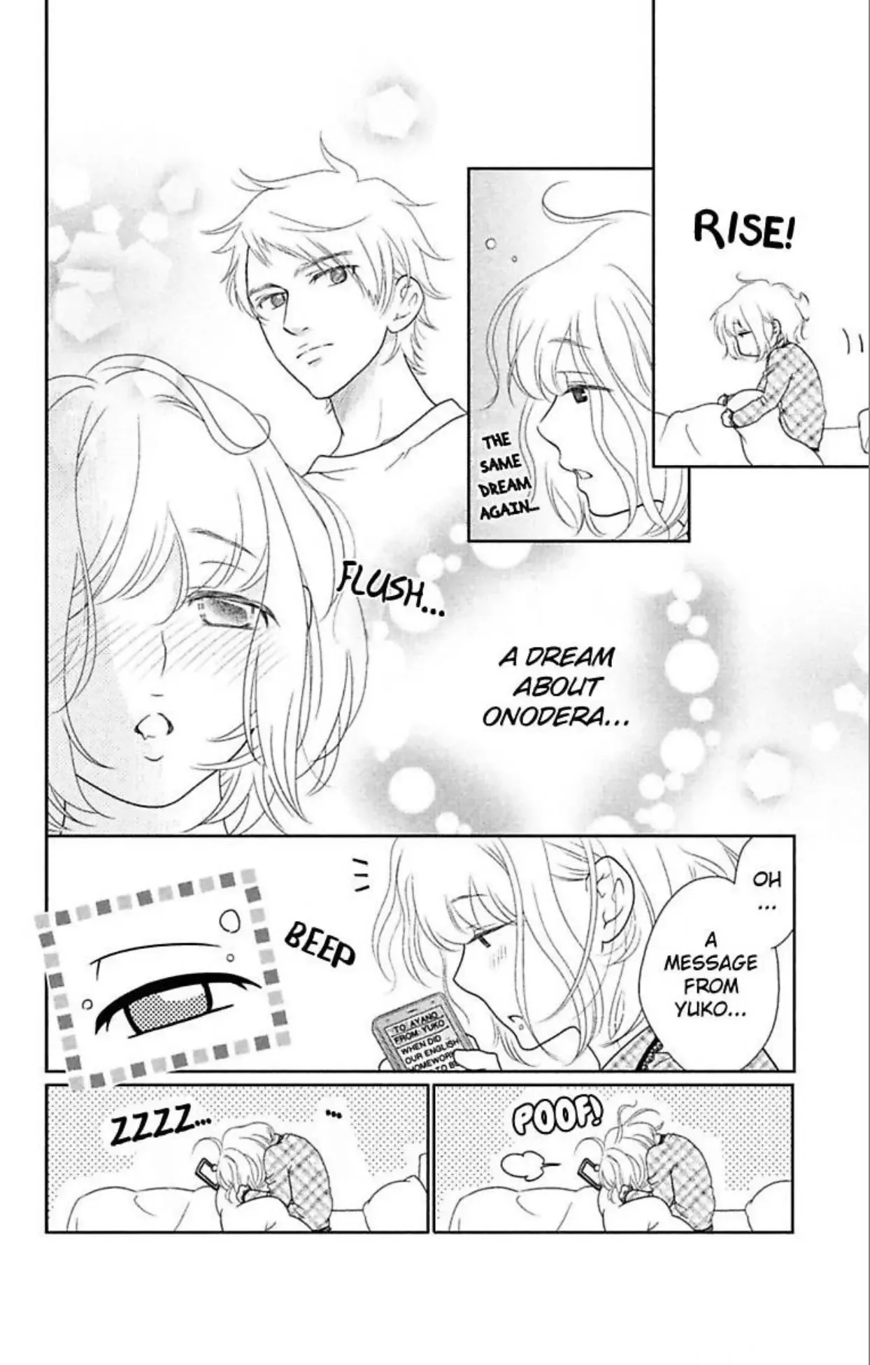 Love Me Even in Your Dreams - I'll Be Watching You Chapter 1 page 4