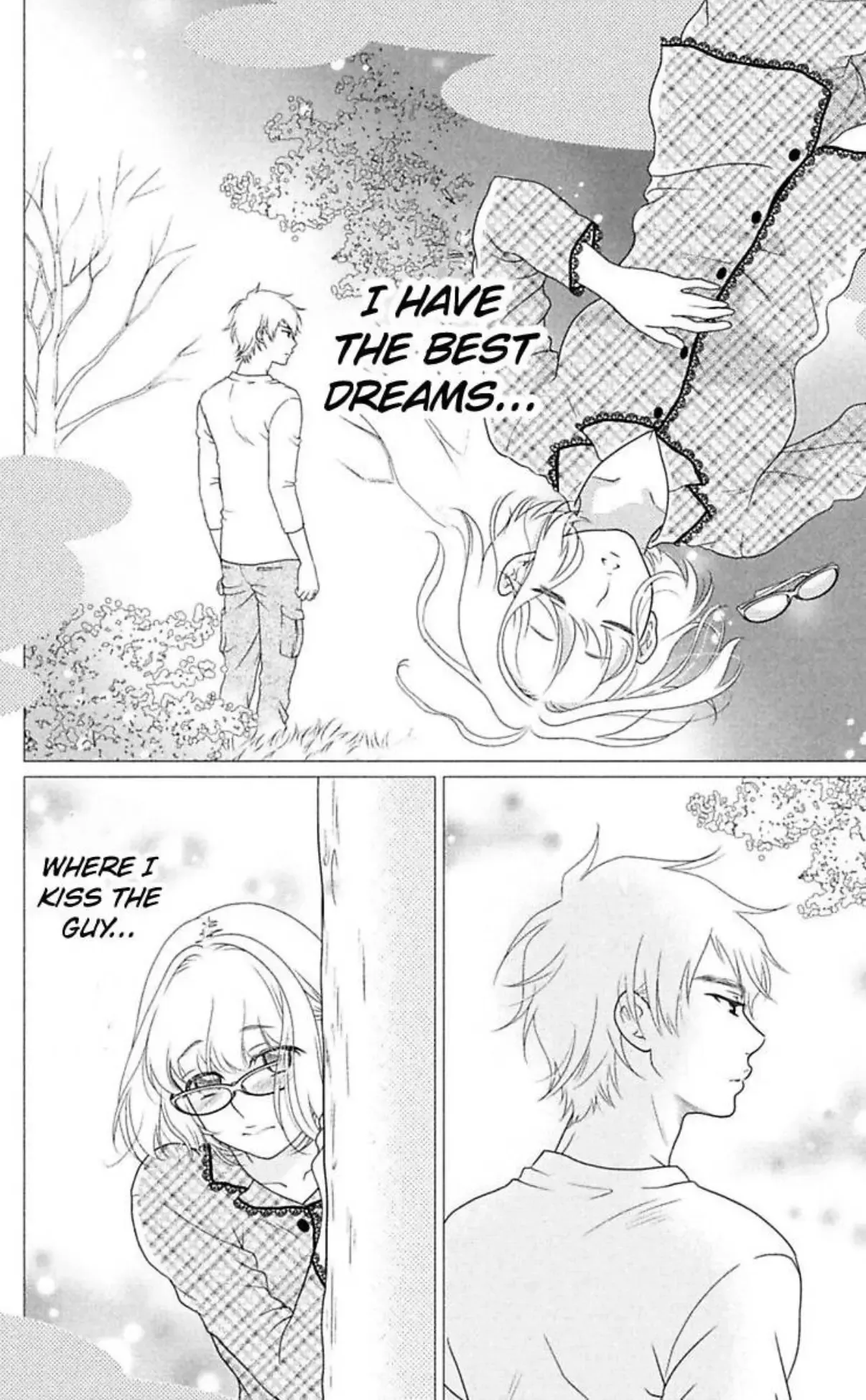 Love Me Even in Your Dreams - I'll Be Watching You Chapter 1 page 2