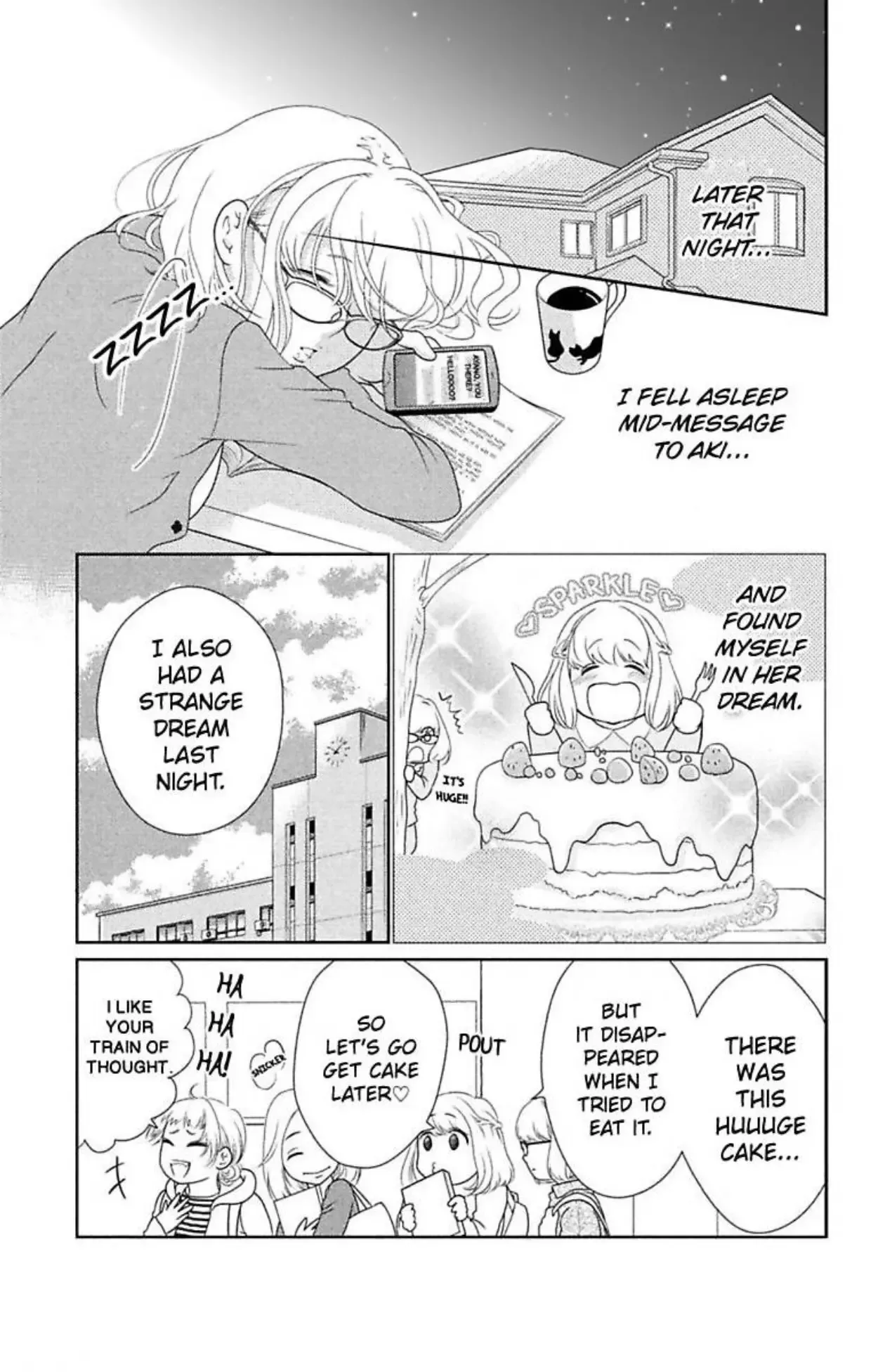 Love Me Even in Your Dreams - I'll Be Watching You Chapter 1 page 7