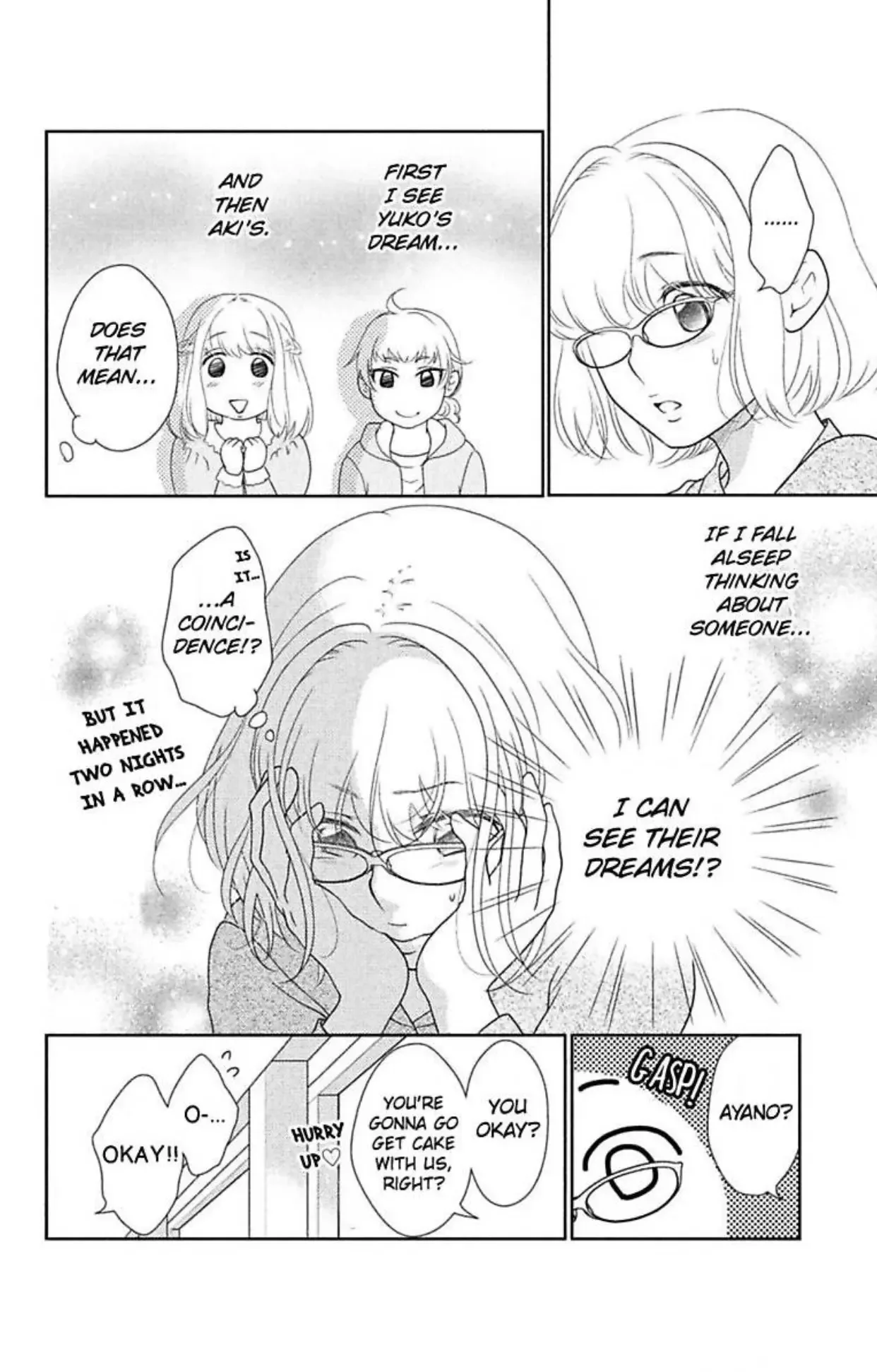 Love Me Even in Your Dreams - I'll Be Watching You Chapter 1 page 9