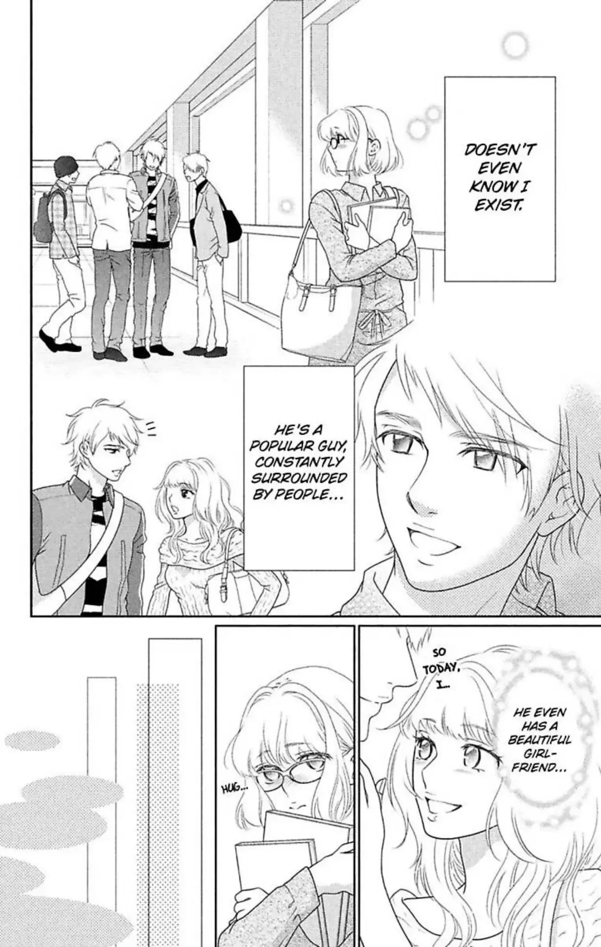Love Me Even in Your Dreams - I'll Be Watching You Chapter 1 page 11
