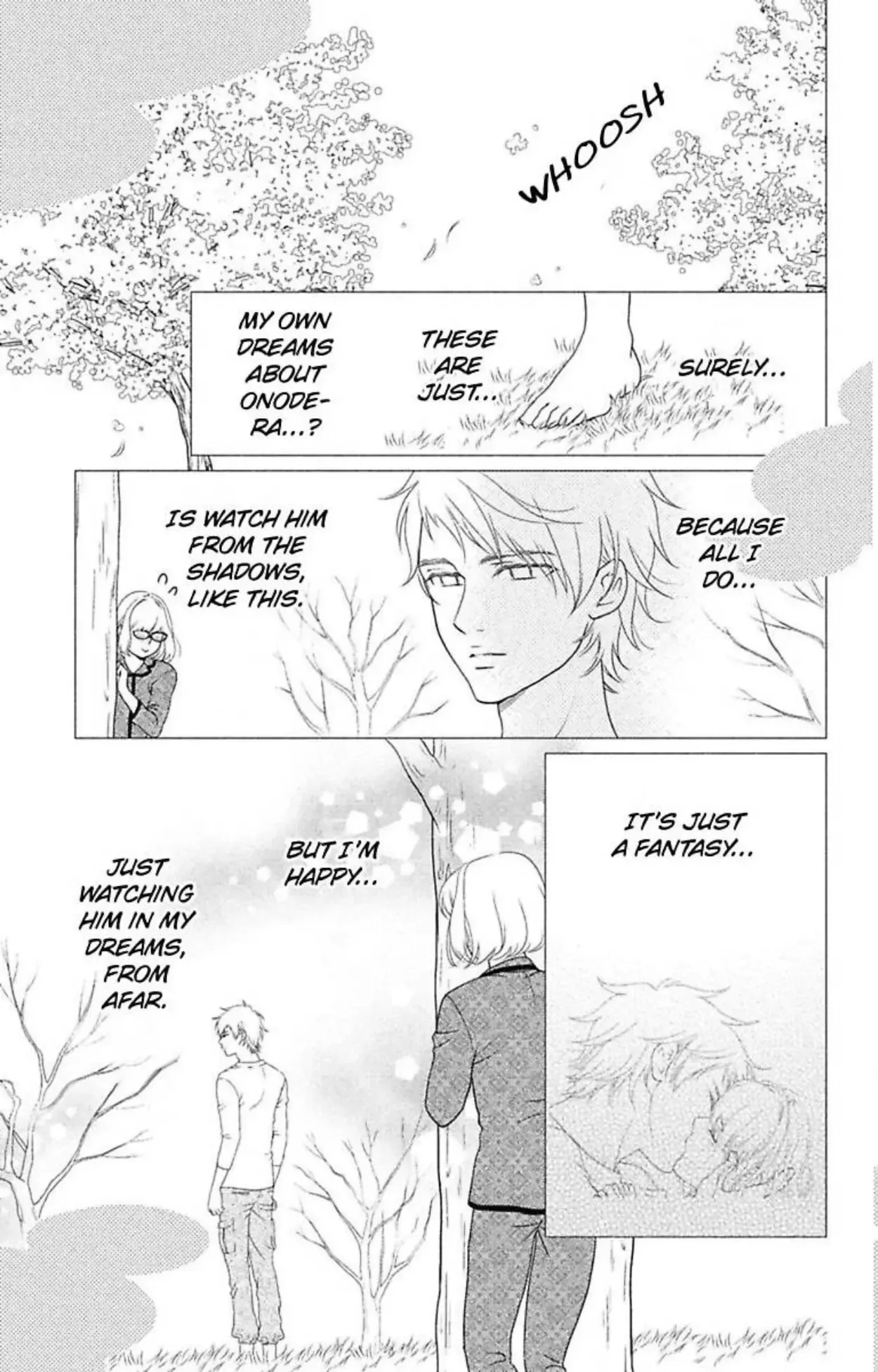 Love Me Even in Your Dreams - I'll Be Watching You Chapter 1 page 12