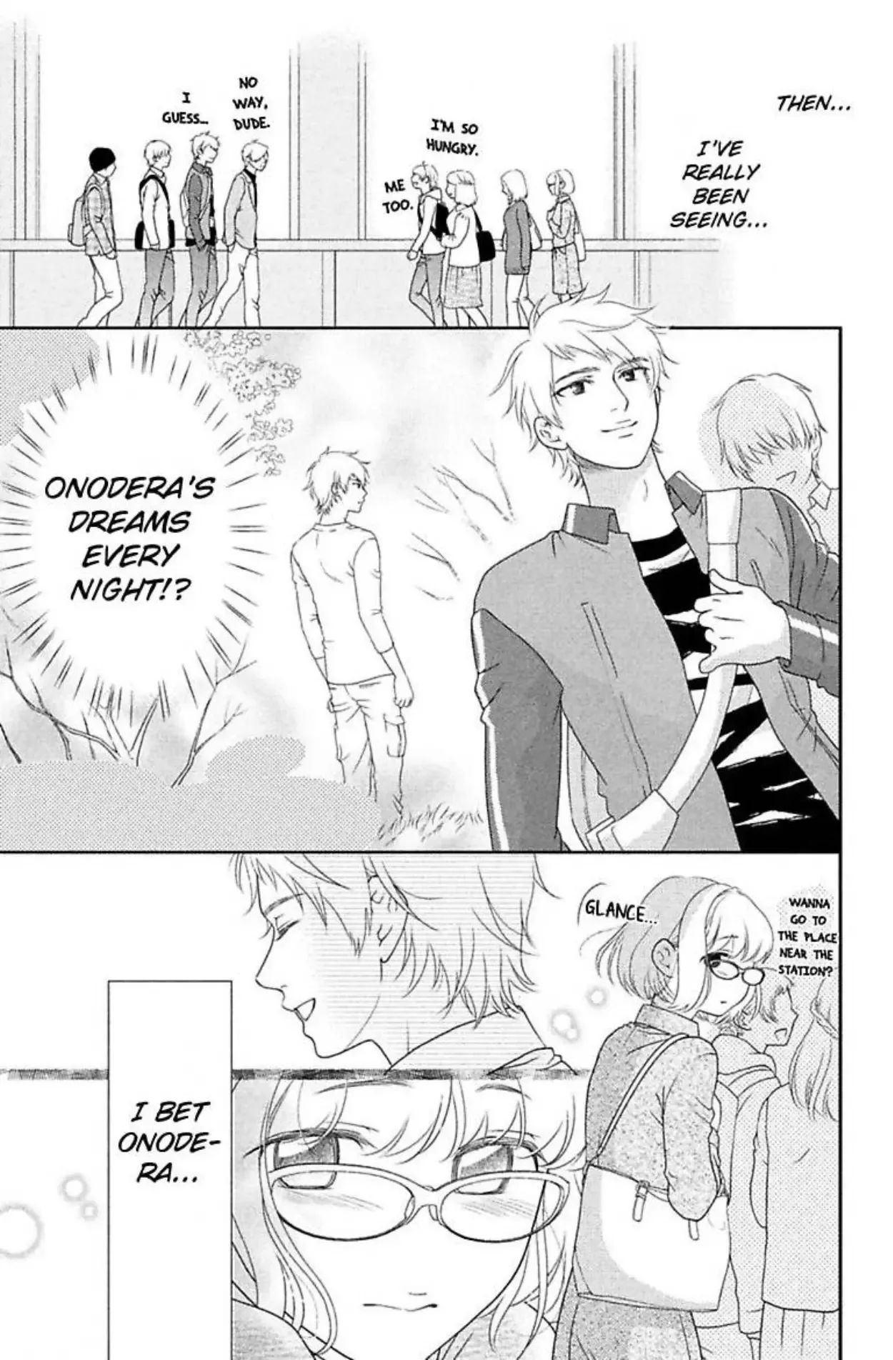 Love Me Even in Your Dreams - I'll Be Watching You Chapter 1 page 10