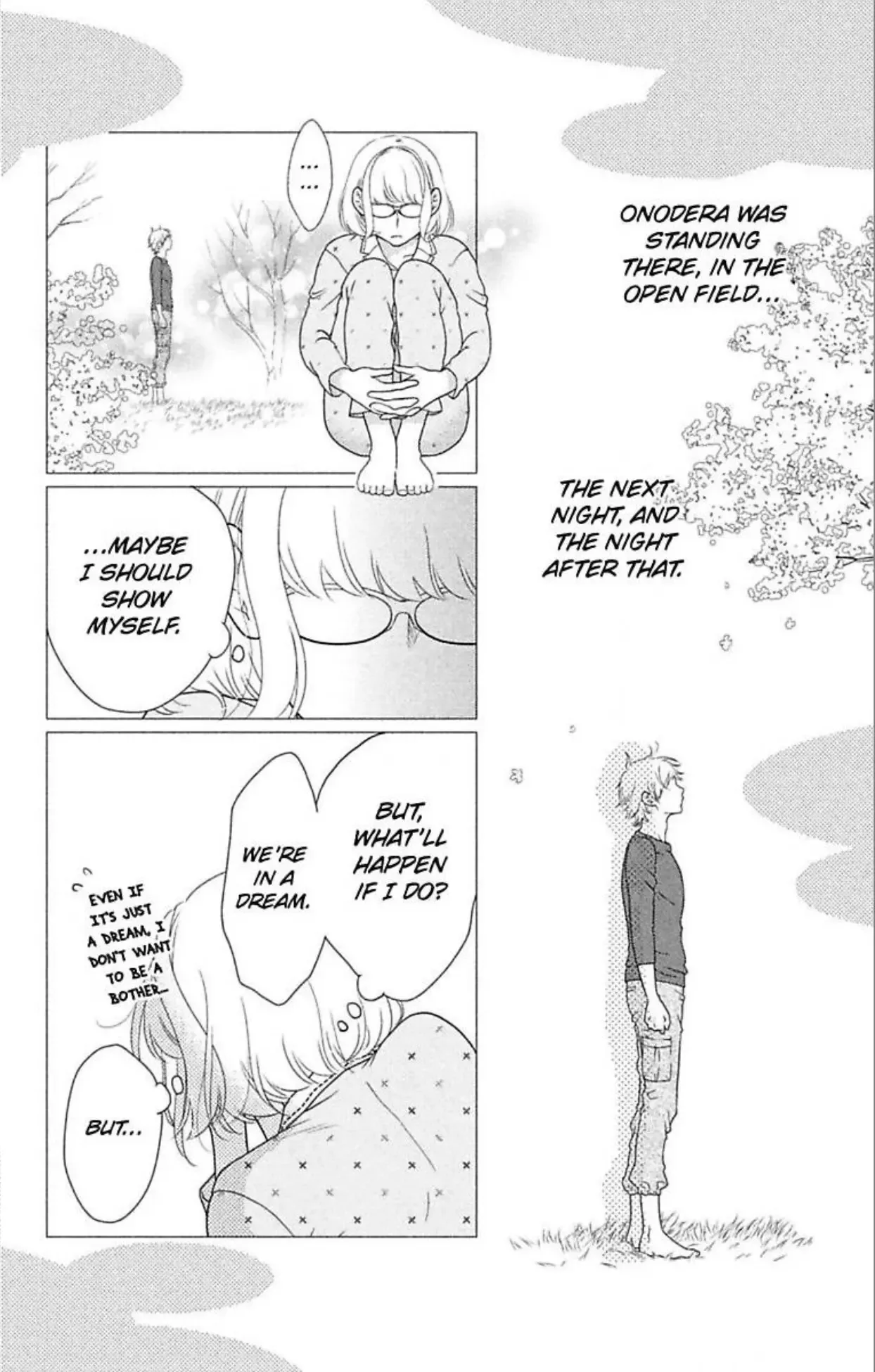 Love Me Even in Your Dreams - I'll Be Watching You Chapter 1 page 13