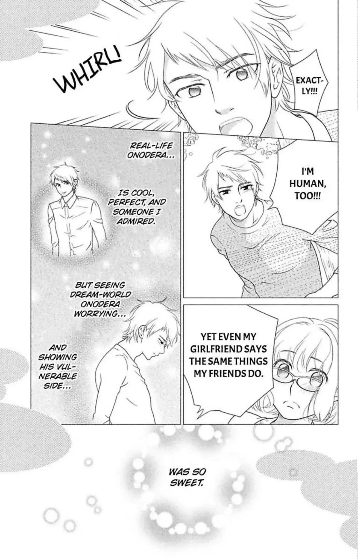 Love Me Even in Your Dreams - I'll Be Watching You Chapter 1 page 20