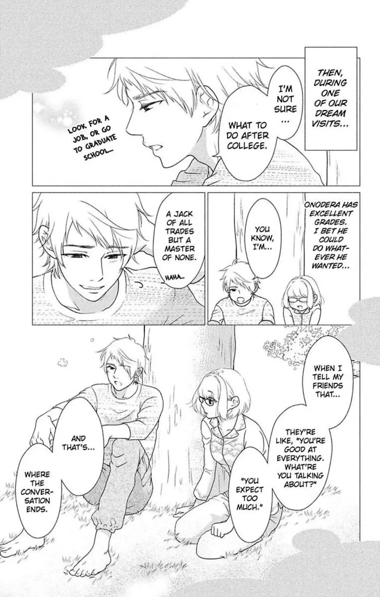 Love Me Even in Your Dreams - I'll Be Watching You Chapter 1 page 18