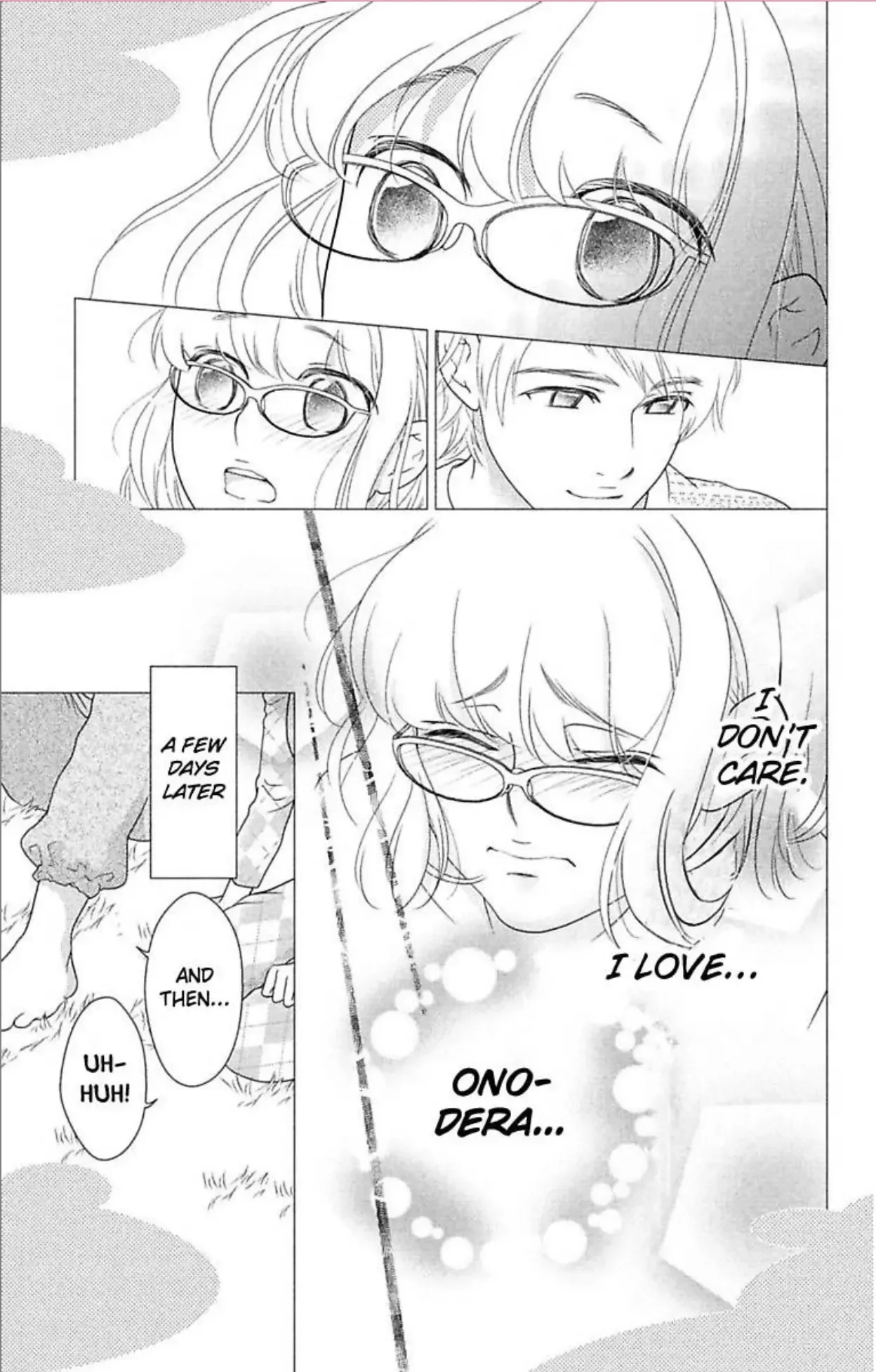 Love Me Even in Your Dreams - I'll Be Watching You Chapter 1 page 22