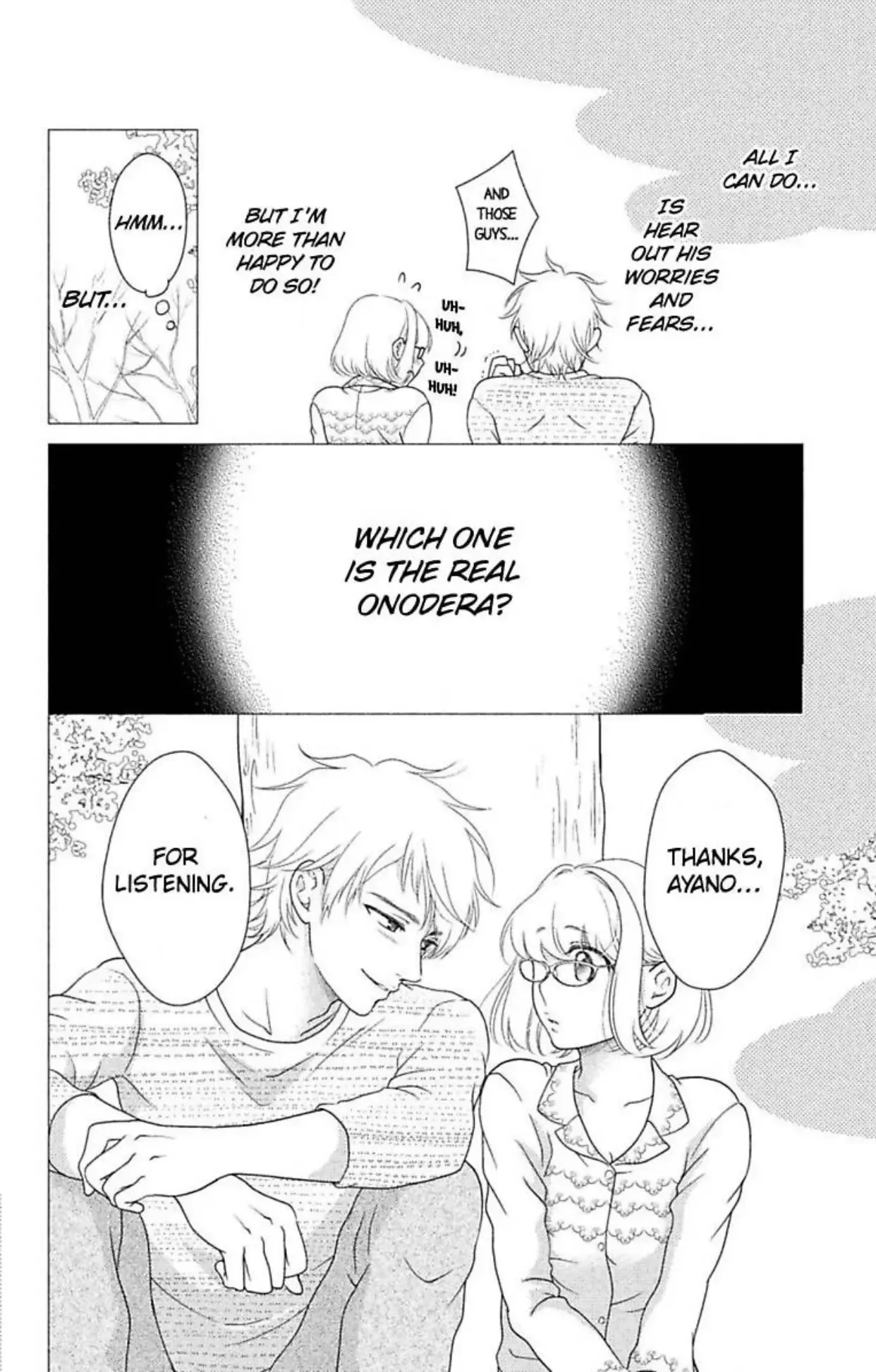 Love Me Even in Your Dreams - I'll Be Watching You Chapter 1 page 21