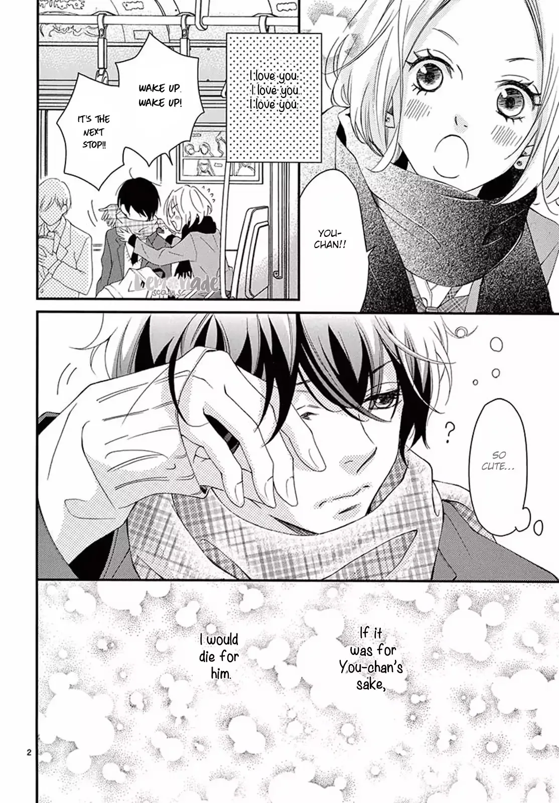 100 Man-kai no Suki o Ageru Chapter 1 page 4