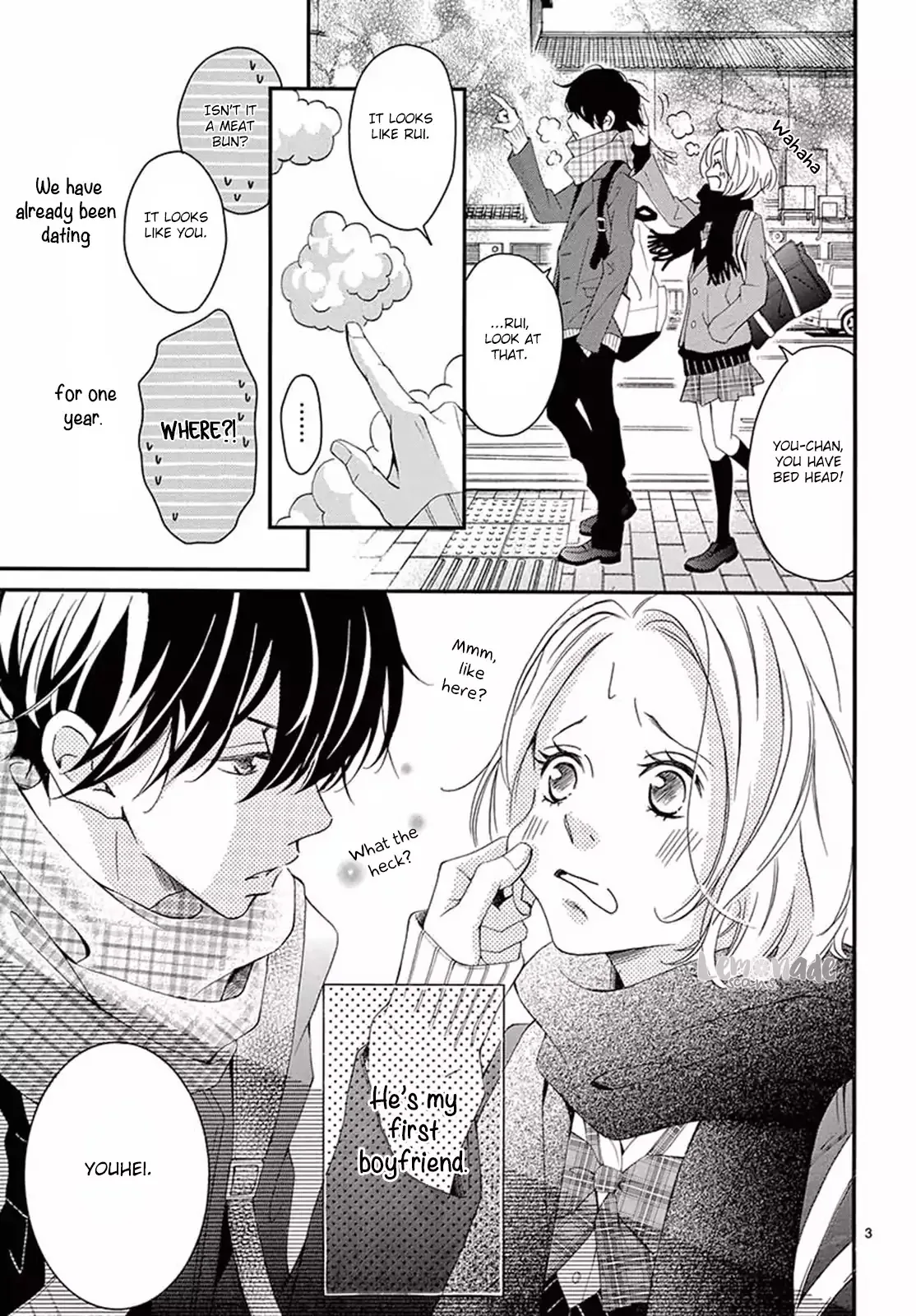 100 Man-kai no Suki o Ageru Chapter 1 page 5