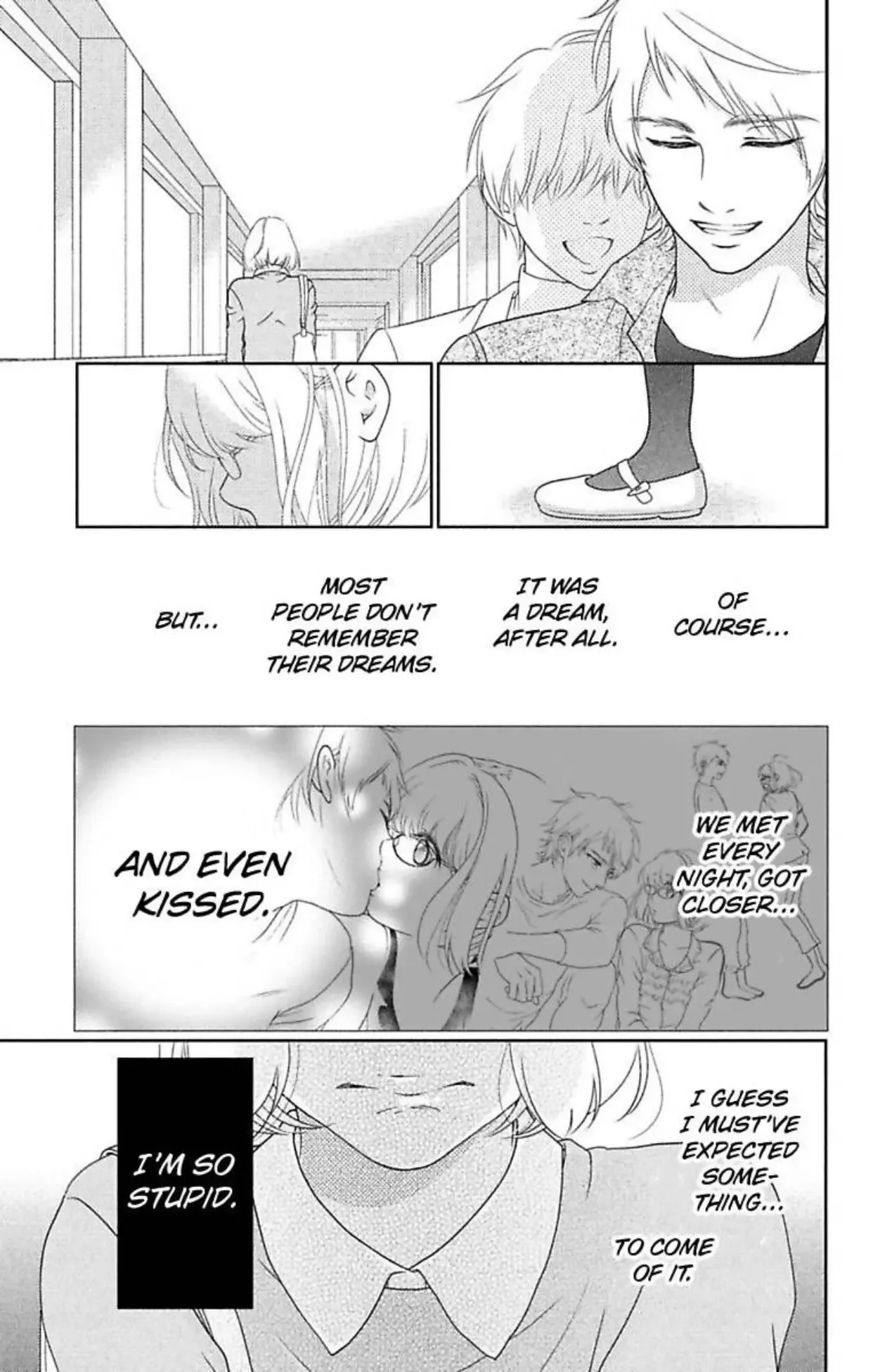 Love Me Even in Your Dreams - I'll Be Watching You Chapter 1 page 28