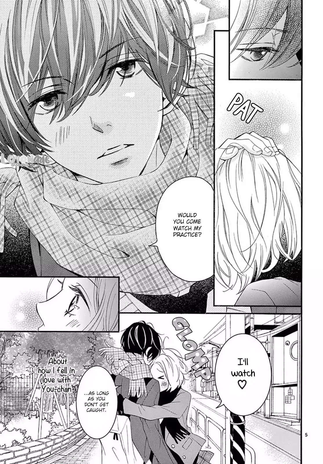 100 Man-kai no Suki o Ageru Chapter 1 page 7