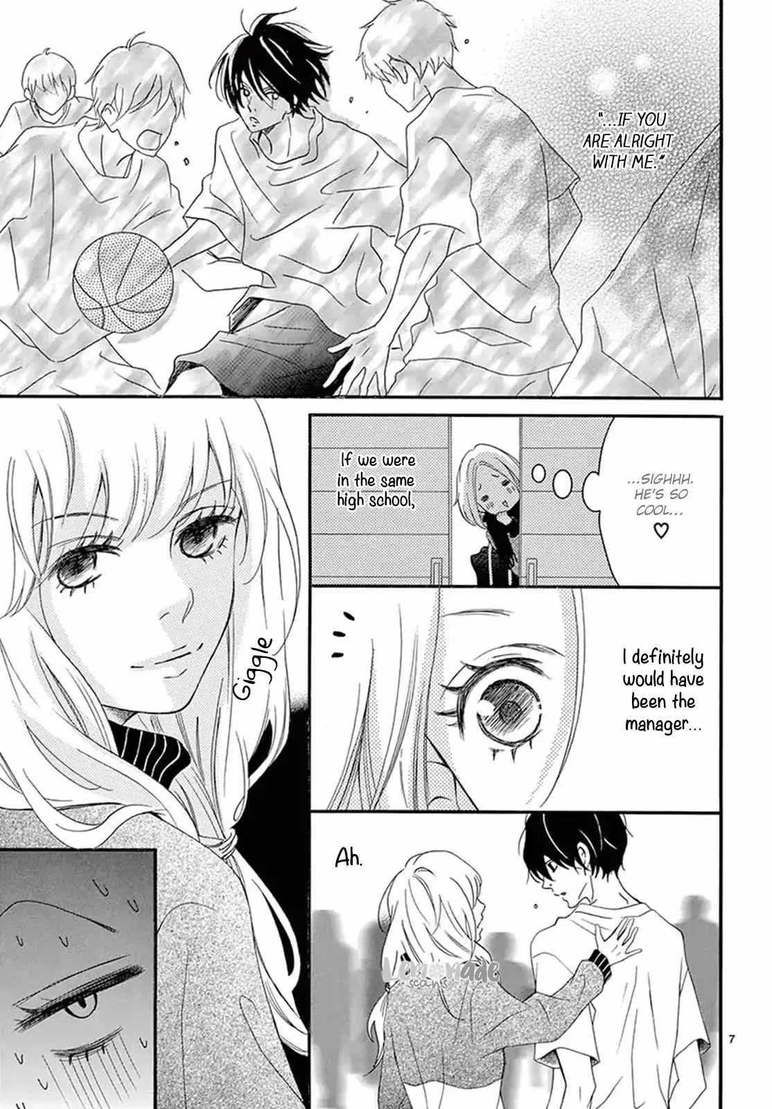 100 Man-kai no Suki o Ageru Chapter 1 page 9