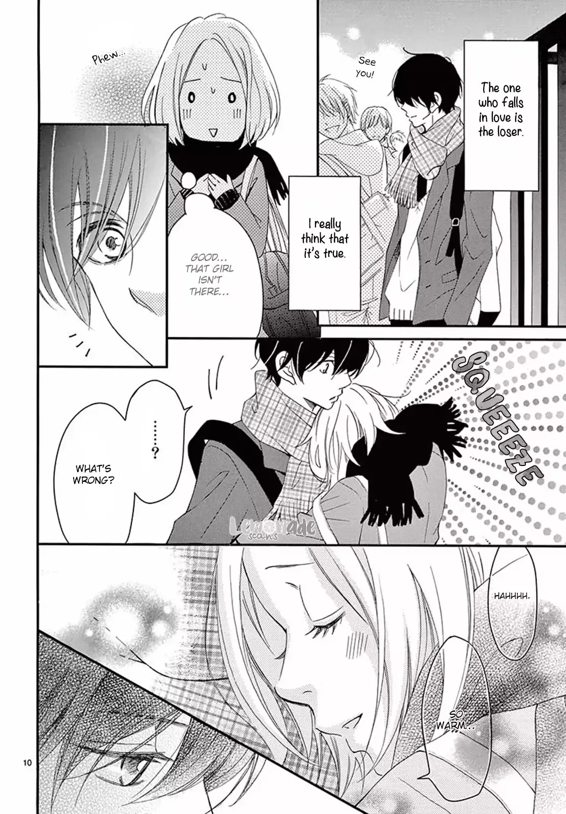 100 Man-kai no Suki o Ageru Chapter 1 page 12