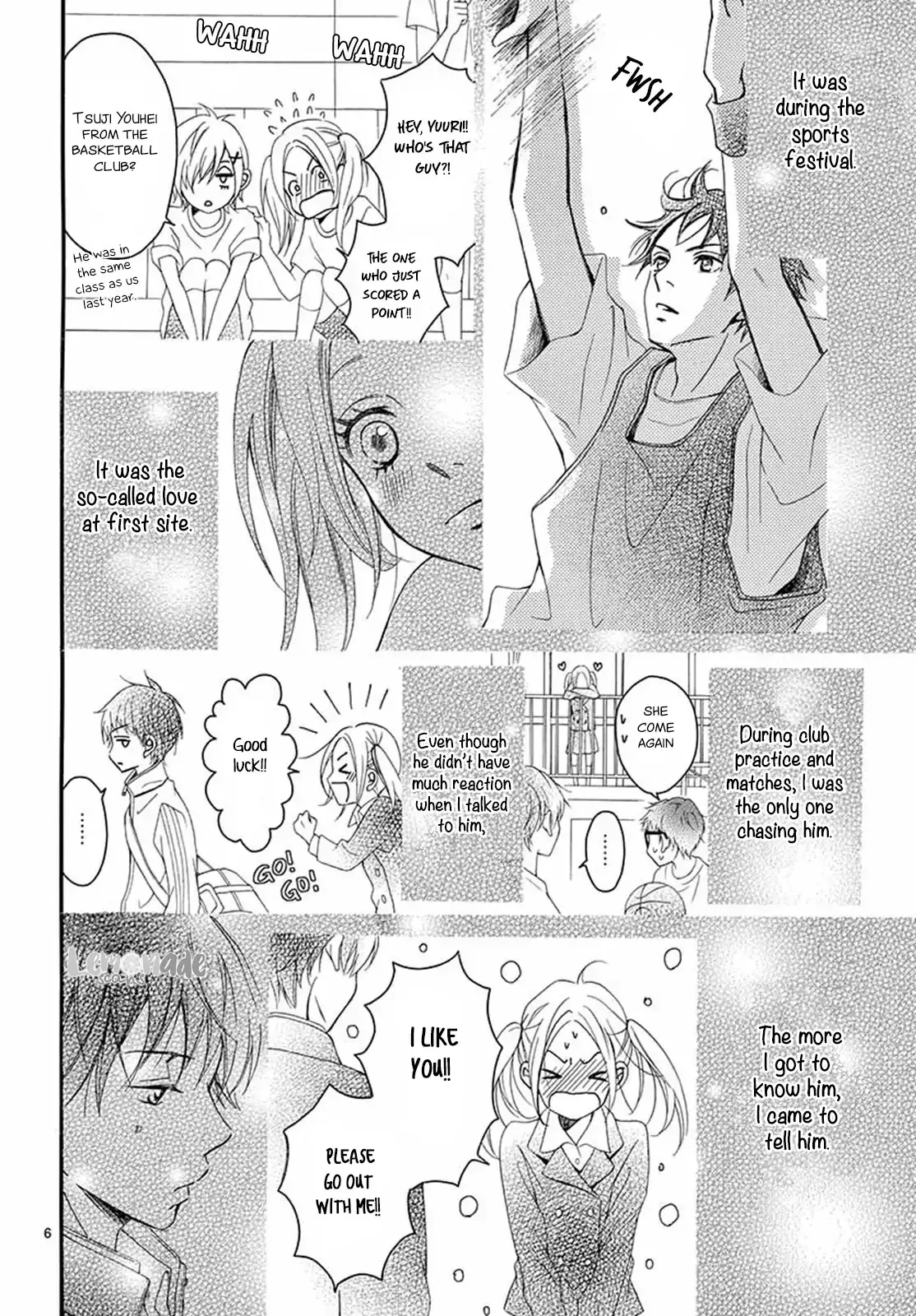 100 Man-kai no Suki o Ageru Chapter 1 page 8