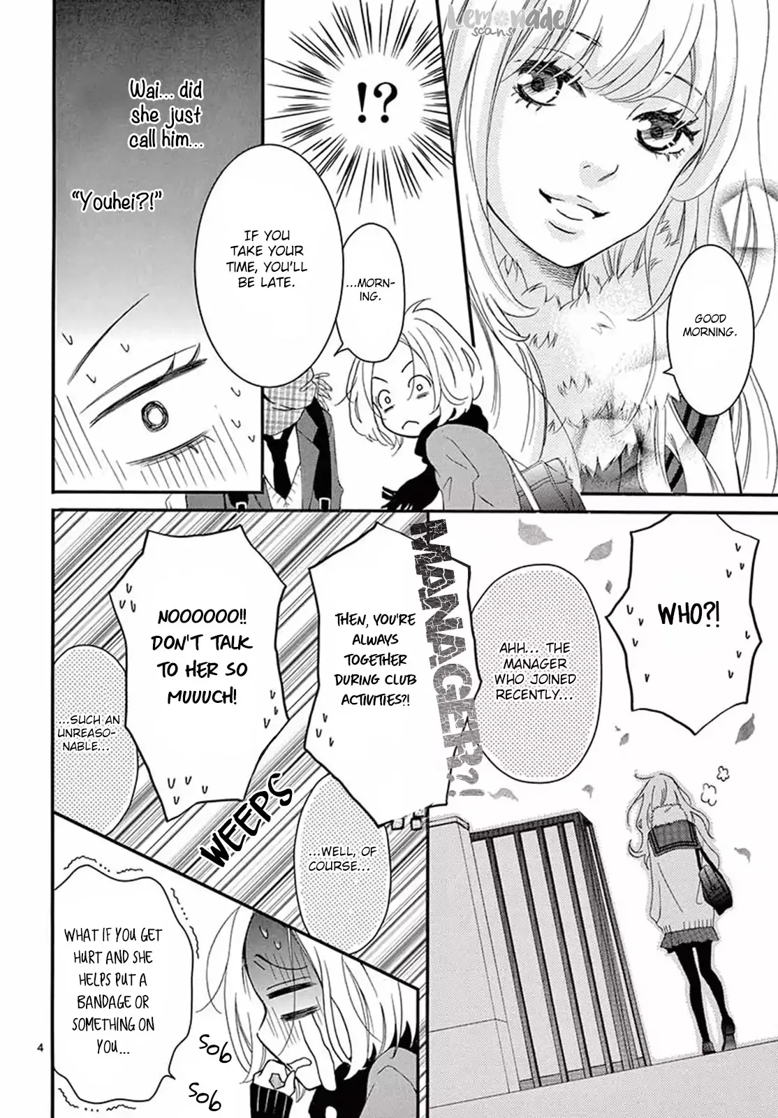 100 Man-kai no Suki o Ageru Chapter 1 page 6