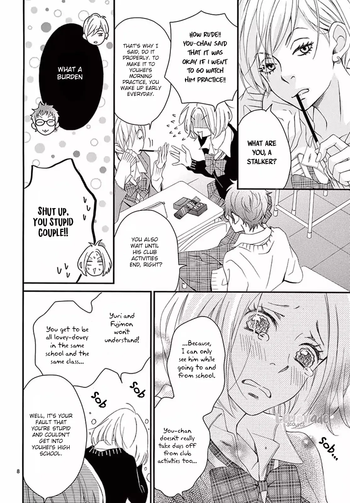 100 Man-kai no Suki o Ageru Chapter 1 page 10