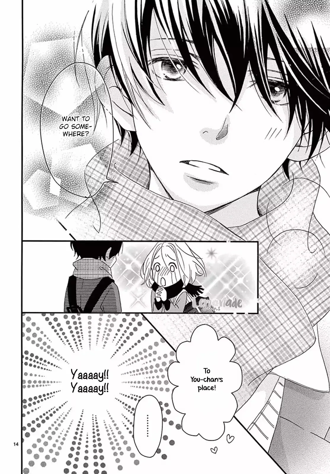 100 Man-kai no Suki o Ageru Chapter 1 page 16