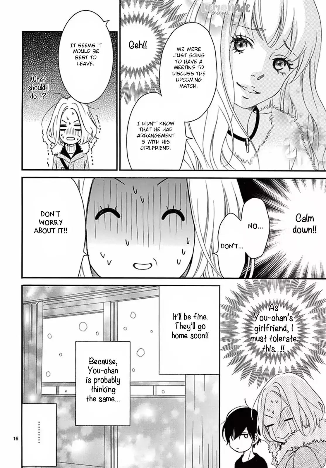 100 Man-kai no Suki o Ageru Chapter 1 page 18
