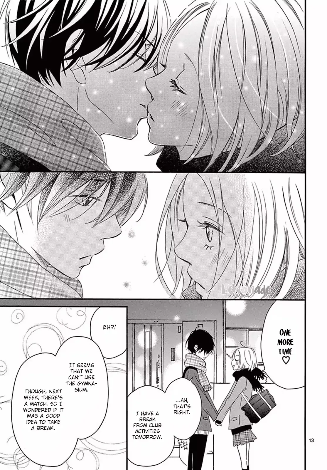 100 Man-kai no Suki o Ageru Chapter 1 page 15